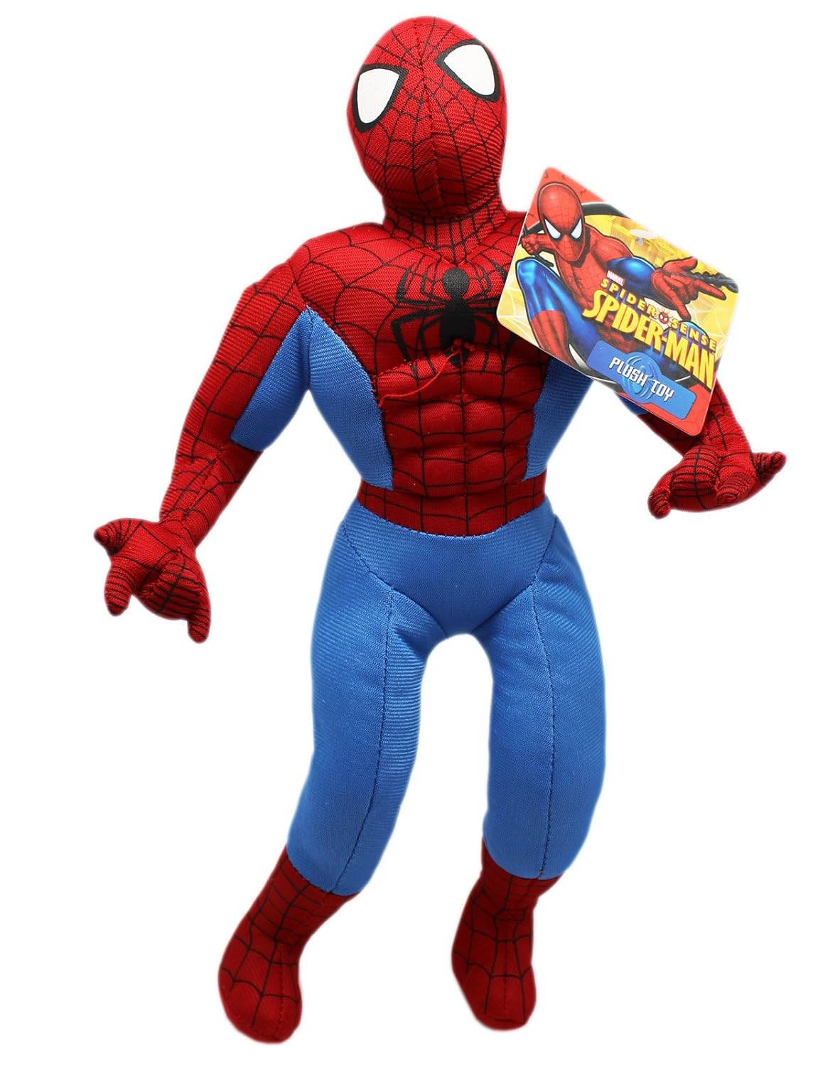 13 Inch Standing  Slinger Spider Sense Spiderman Plush
