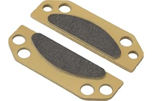 LOCOPOW 2203147 Parking Brake Pads for Polaris Ranger Crew 700 800 500 900 XP 2x4 4x4 6x6 2005 2006 2007 2008 2009 2010 2011 2012