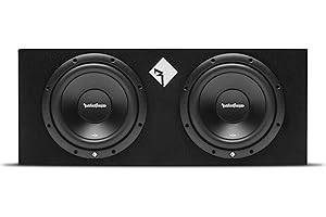 Rockford Fosgate Prime R2-2X10 Dual 10" Subwoofers in Sealed Loaded Enclosure 500-Watts RMS / 1000-Watts Peak