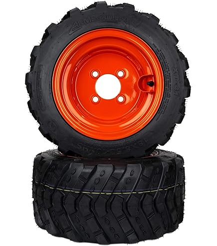 Amazon.com: (2) Industrial Tire Assemblies 18x8.50-10 Fits Kubota
