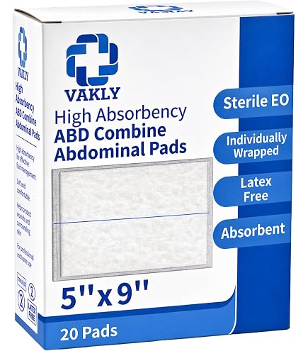 Amazon.com: Vakly ABD Pads 8