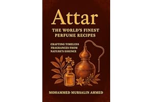World’s Best Attars: Secret Formulas, Recipes & Links to Source the Ingredients, Crafting Timeless Fragrances from Nature’s E