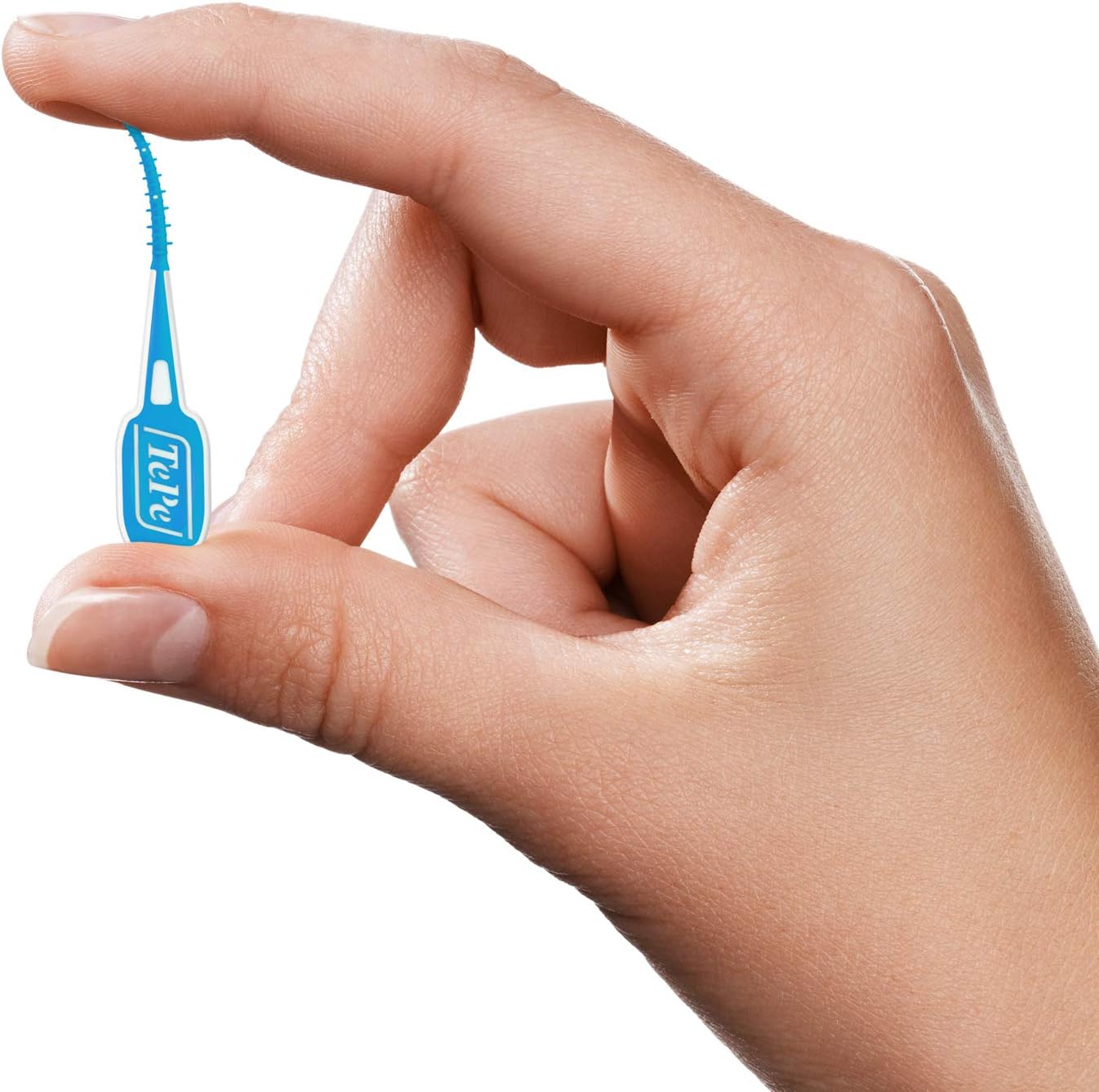 TePe EasyPick Toothpicks, Blue, ISO M-L, 60pcs, Dental Plaque Removal Tool, efficient and Easy Cleaning Between The Teeth - Image 5
