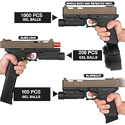 Gel Toys X8,Upgrade Version for X2 Full Auto Gel