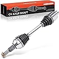 A-Premium CV Axle Shaft Assembly Compatible with Chevrolet Traverse 2009-2017 & GMC Acadia 2007-2017 & Buick Enclave 2008-2017 & Saturn Outlook 2007-2010, 2.5L 3.6L, Front Right Passenger Side