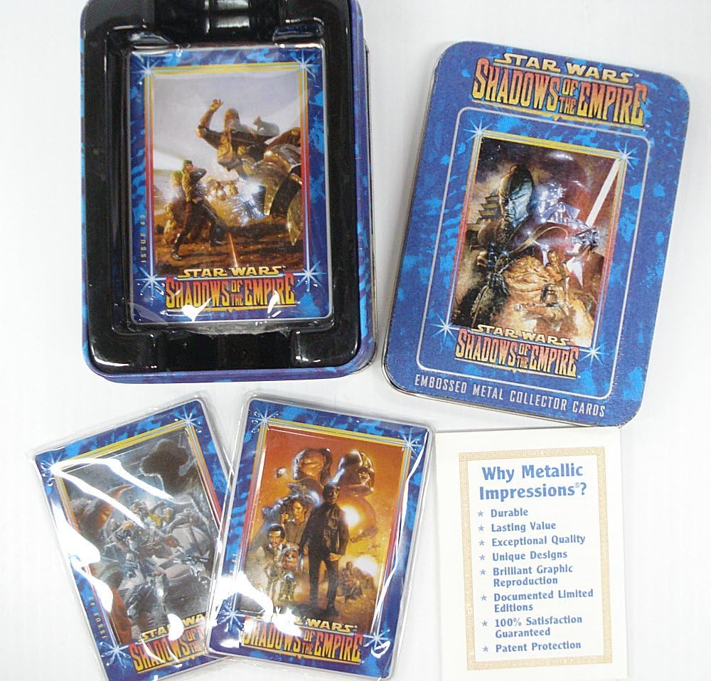 star wars metallic impressions collector cards