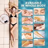 Vinmall Waxing Kit Wax Heater 4x100g Hard Wax Beads 30 Sticks Home Use view 5