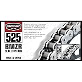 BikeMaster 525 BMZR Series Z-Ring Chain 525x150, Chrome/Chrome