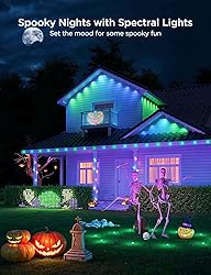 Govee Permanent Outdoor Lights 2, 100ft RGBIC