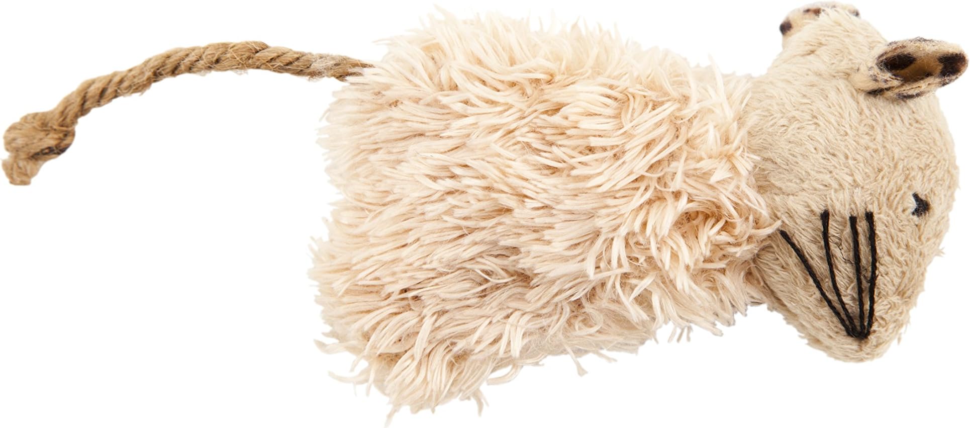 Whisker Wishes Eco-Friendly Pet Toy Mouse