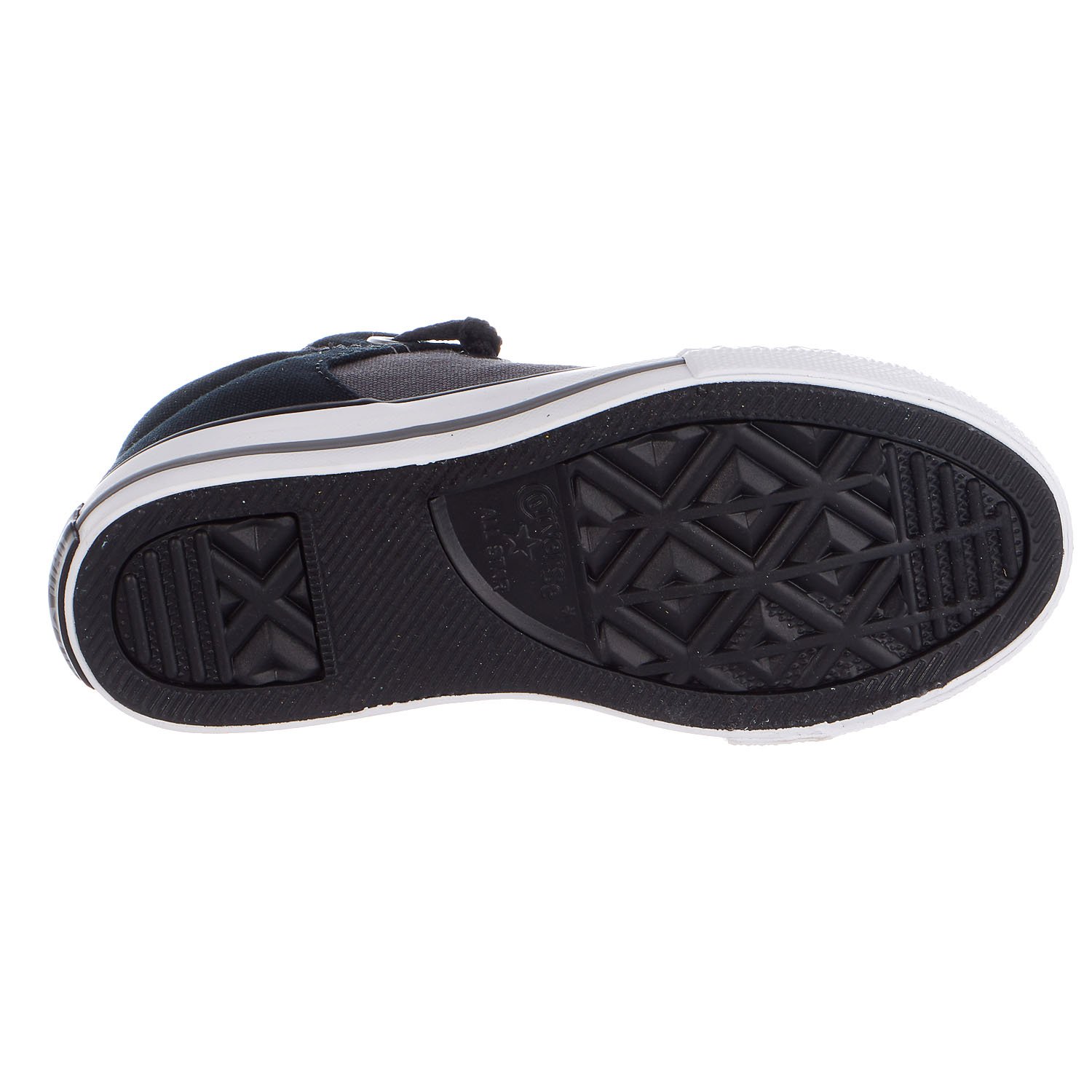 boys slip on converse