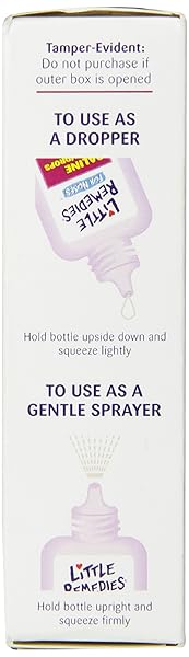 LITTLE REMEDIES NOSES SALINE SPRAY DROPS, 1 FL OZ