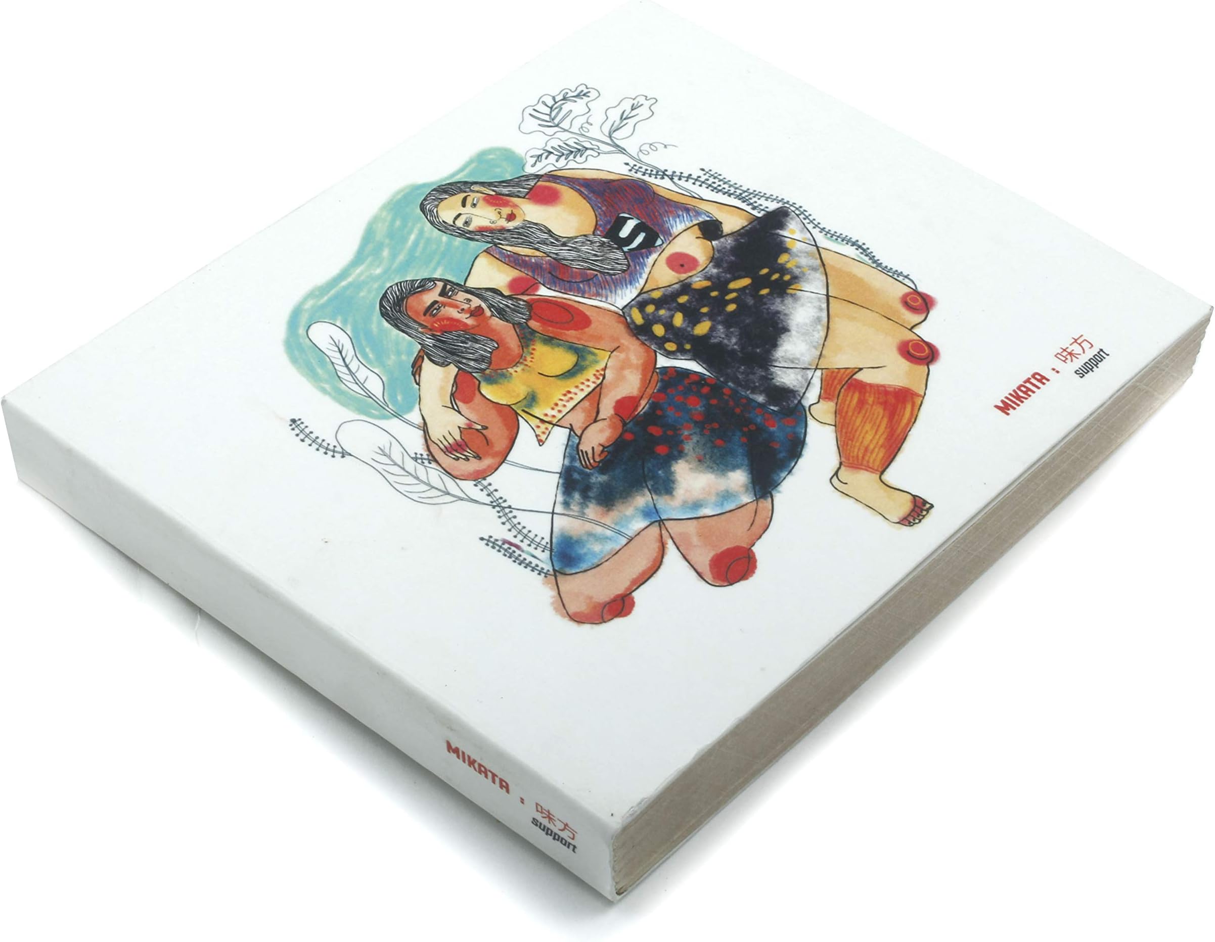 Resha Sketch Book for Artists Brown Recycled Papers 72 Sheets 144 Pages, 6 Inch X 5 Inch, Mikata