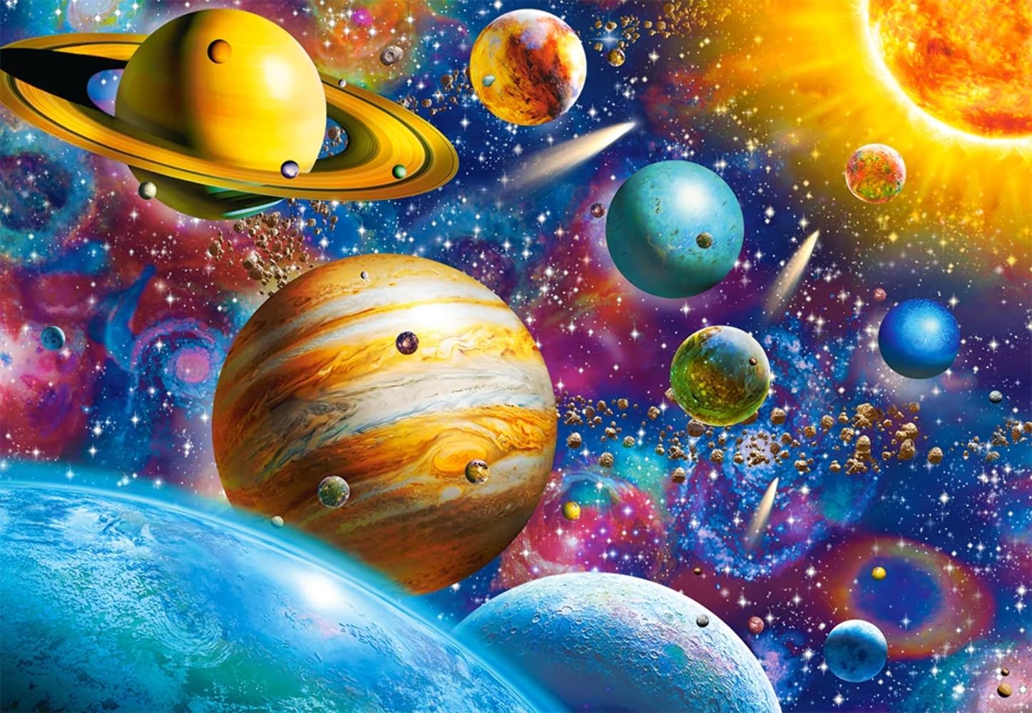 Castorland Jigsaw 1000 Pc - Solar System Odyssey