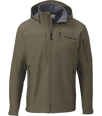 SITKA Stratus Jacket – 100% Windproof, Ultra-Quiet, Removable Hood