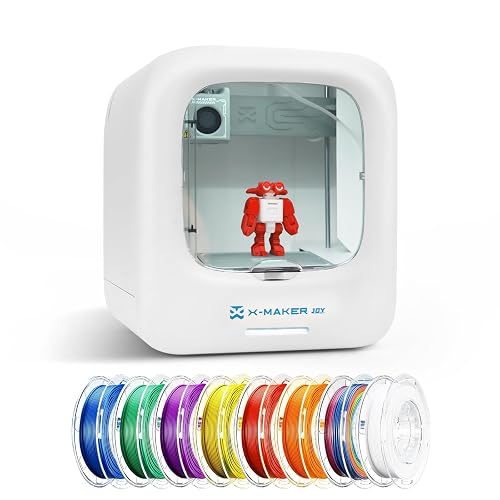 AI-Powered X-Maker Joy 3D Printer for Kids, Fully Assembled Mini 3D ...