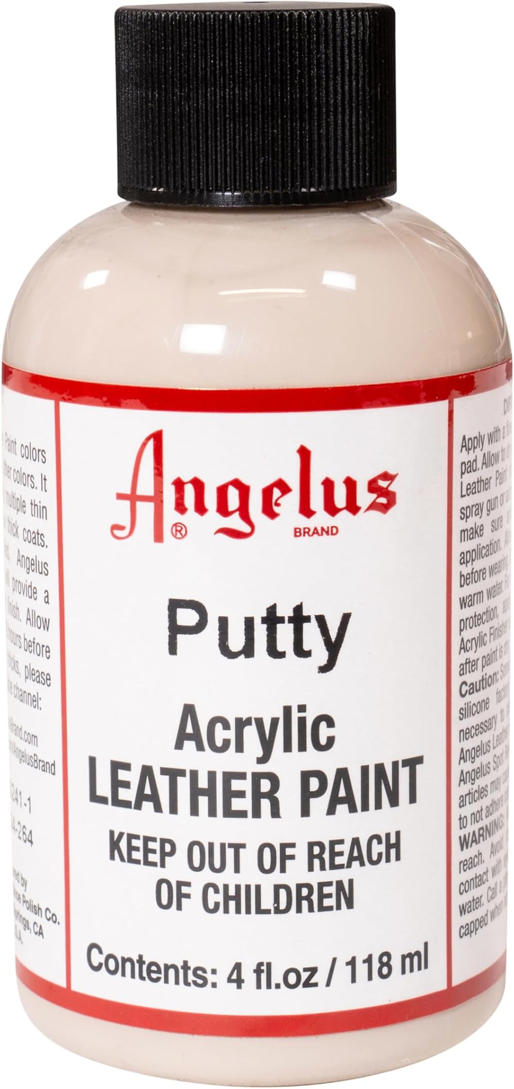 Angelus Acrylic Leather Paint - Flexible Non-Tading Water Based Paint