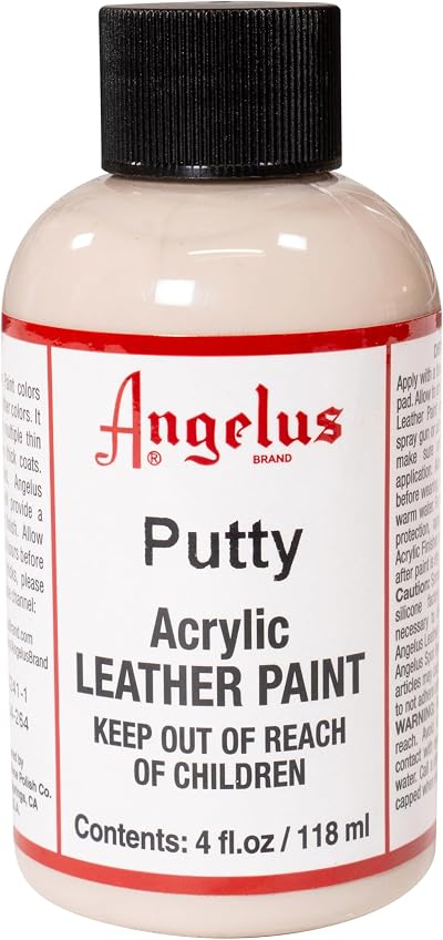 Angelus Acrylic Leather Paint - Flexible Non-Tading Water Based Paint