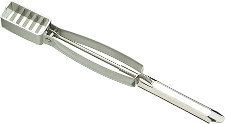 Kitchencraft Traditional 2 In 1 Bean Slicer Potato Peeler 18 Cm