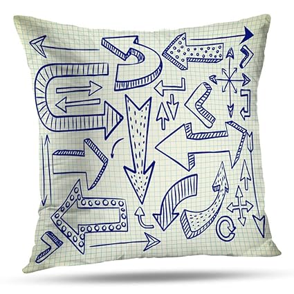 Amazon Com Kutita Decorative Arrows Decorative Pillow Covers Big