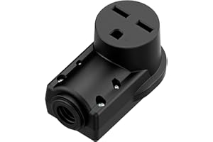NEMA 6-30R Plug,6-30 30A/250V Female Connector, (ETL Certified) 30Amp 250Volt Cord End Socket, Female 30A Welder Receptacle, 