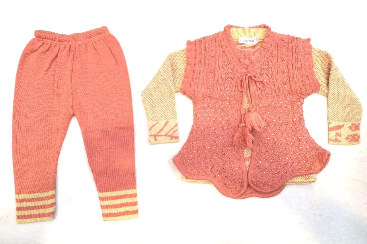 baby suit woolen