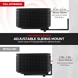 Sound Bass Wall Mount for Bose Soundbar 300 500 550 600 700 900 Ultra Black UK view 8