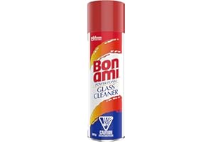 Bon Ami Power Foam Glass and Window Cleaner, Removes Fingerprints, Smudges, and Smears, 560g