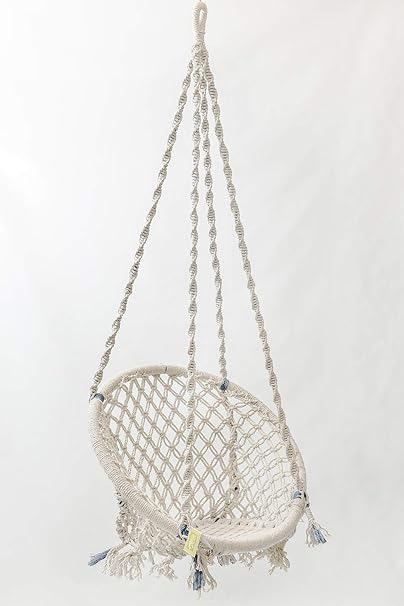 Curio Centre Home Swing (135 cm X 57 cm X 43 cm, White)