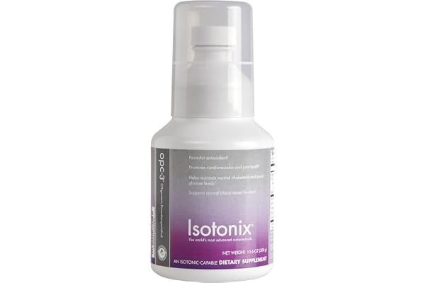 Isotonix OPC-3 - bilberry, grape seed extract & pine bark extract (pycnogenol). Supports production of nitric oxide for blood