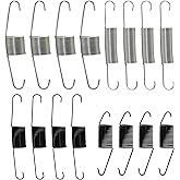 Bitiontry 4 SET 59207 Throttle Return Springs Replacement, 16 Pcs