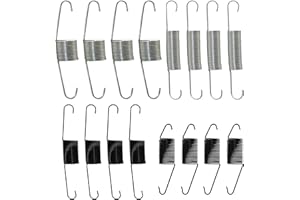 Bitiontry 4 SET 59207 Throttle Return Springs Replacement, 16 Pcs