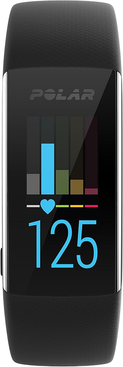 Polar Unisex A370 Activity Tracker With Continuous Heart Rate