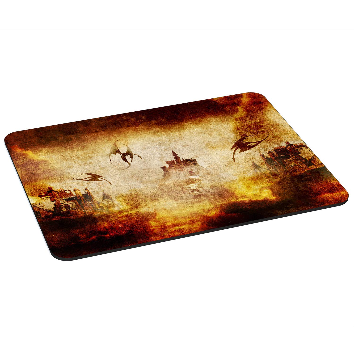 Pedea Dragon's Castle 4048466947916 Mouse Mat 35 x 26 cm