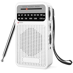 Portable Radio AM FM, Goodes Transistor Radio with