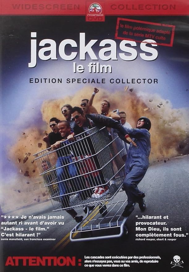 Jackass 1 Streaming Fr Jackass, le film: DVD & Blu-ray : Amazon.fr