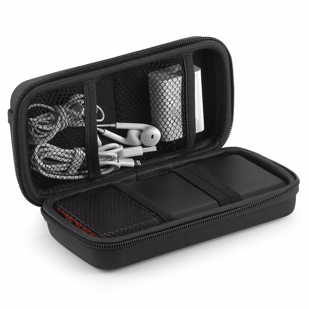 EasyAcc Portable Charger Power Bank Storage Bag EVA Hard Case Travel