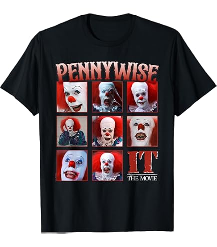 Amazon.com: Bioworld IT (1990) Pennywise The Dancing Clown Men's