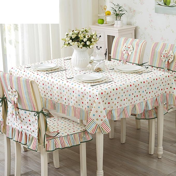 Amazon.com: TRE country table cloth fabric/Simple and modern European