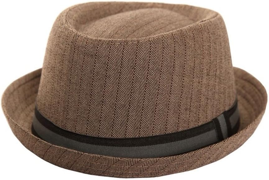 tweed pork pie hat