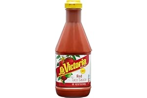 BIO-MD La Victoria Medium Red Taco Sauce, 15 Ounce - 12 per case