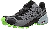 SALOMON Men's Camping & Hiking Shoes, Black Quiet