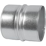 Vent Systems 4'' Inch Galvanized Steel Duct