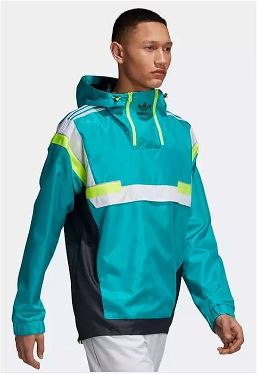 br8 pullover windbreaker