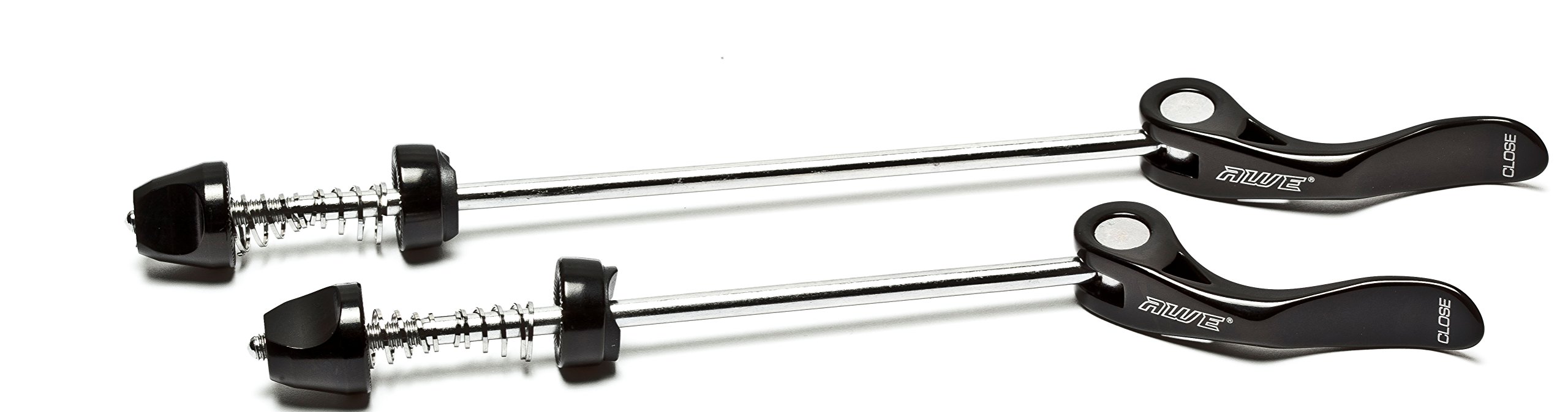 AWE® 6061 Alloy Quick Release Skewers Black