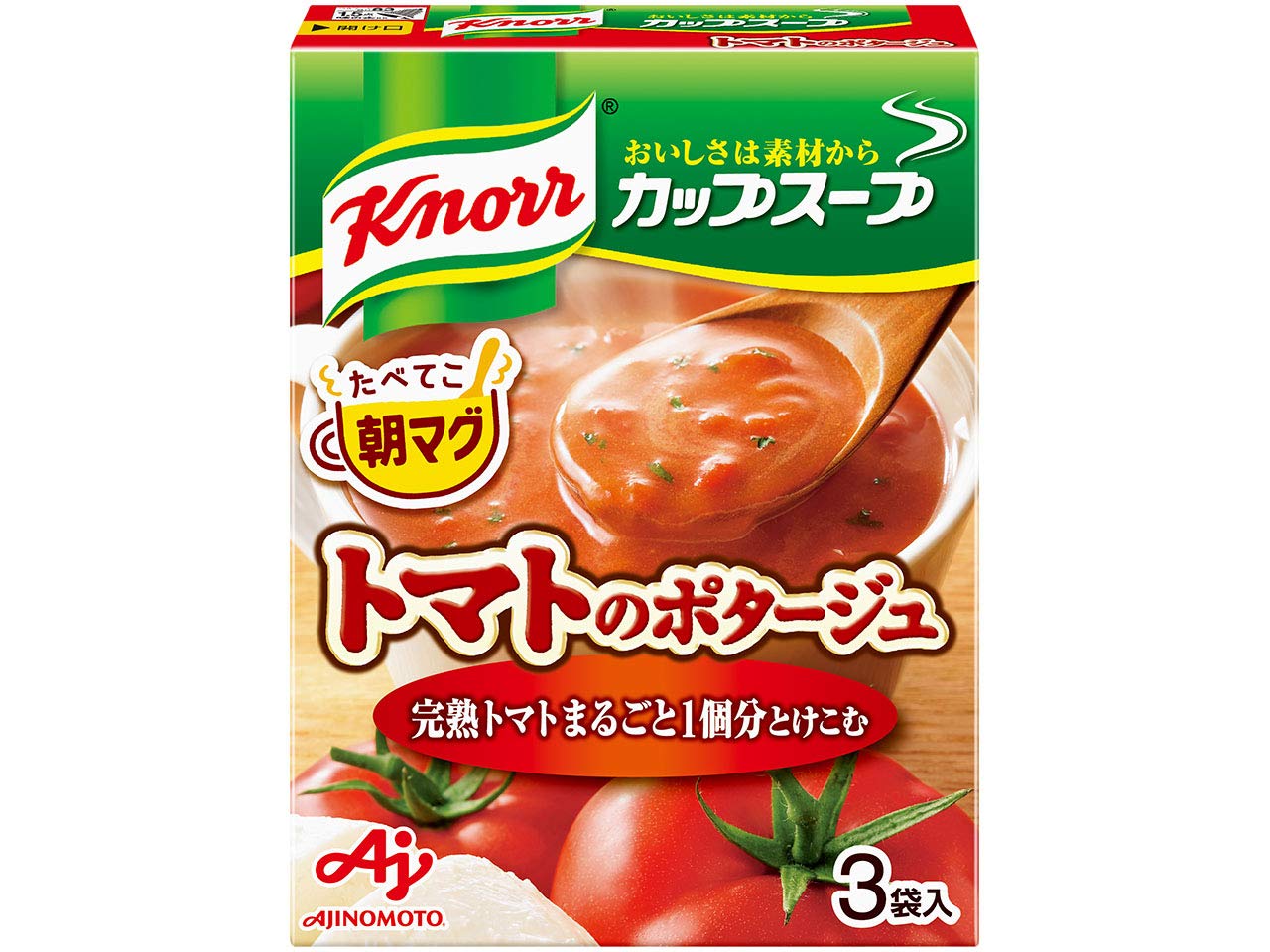 Knorr Cup Soup ripe tomatoes potage 51.6g ~ 10 pieces that are whole with one minute