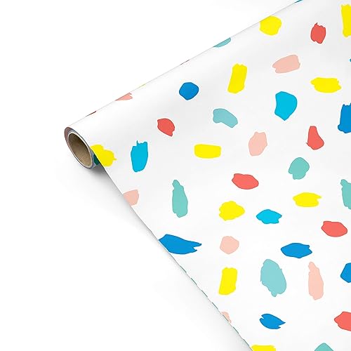 Amazon Com Brush Strokes Gift Wrapping Paper Christmas Pastel Amazon Com Brush Strokes Gift Wrapping Paper Christmas Pastel