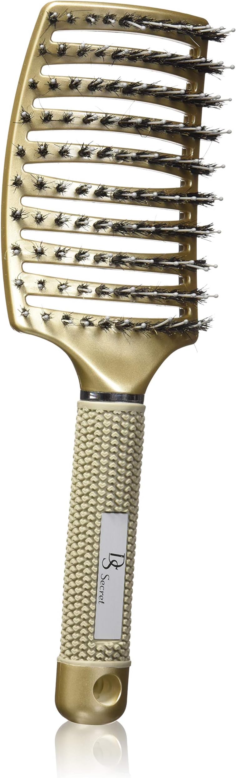 DS Secret the Magic Curve Brush Professional Salon Hair Styling and De-tangle Hair Brush