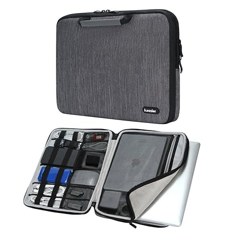 Amazoncom Icozzier Handle 11 116 Inch Laptop And Ipad Case