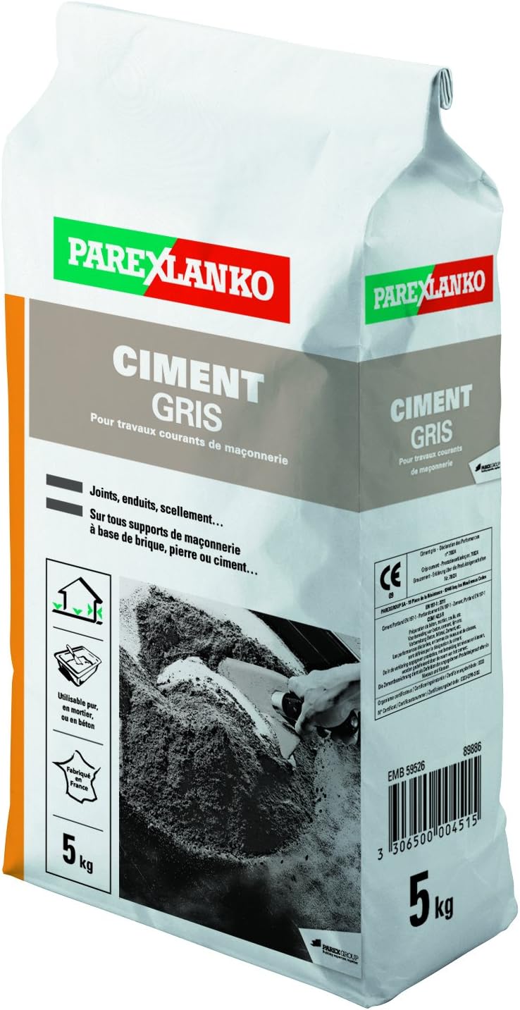 Gesso Paris ParexGroup 2,5kg - Per Piccole Riparazioni E Sigillature Murarie - Foto 9
